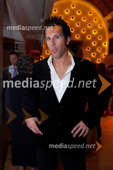 Matej Konštantin, kandidat Mister Casino Kongo 2008Femme Fatale 2009