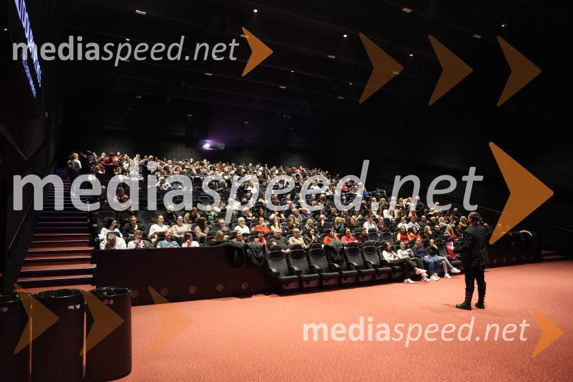 Ohcet, premiera filma, Maribox