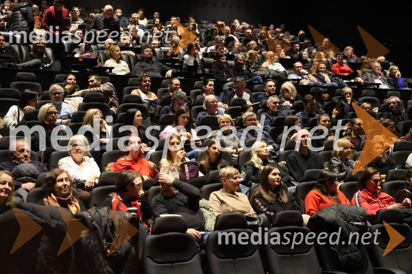 Ohcet, premiera filma, Maribox