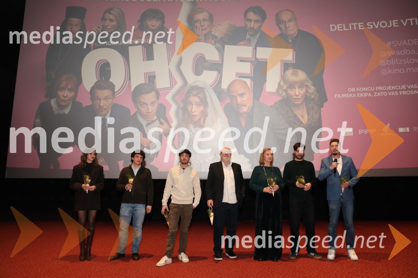 Ohcet, premiera filma, Maribox