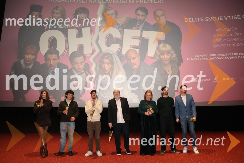 Ohcet, premiera filma, Maribox