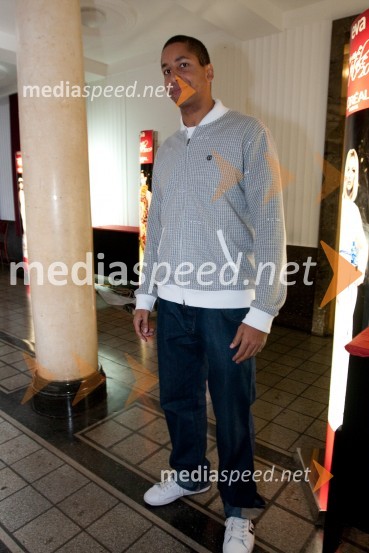 Jose, raperFemme Fatale 2009