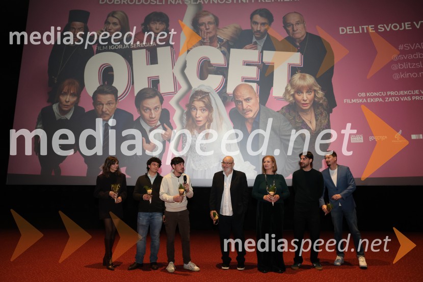 Ohcet, premiera filma, Maribox