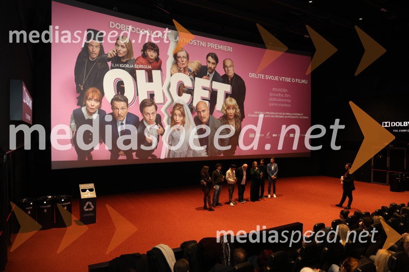 Ohcet, premiera filma, Maribox