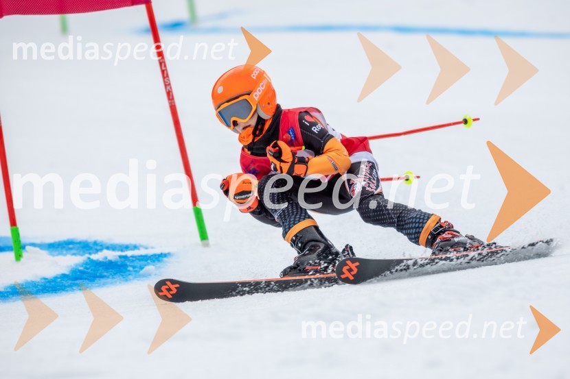 12. Mini pokal Vitranc, tekmovanje za otroke v smučanju