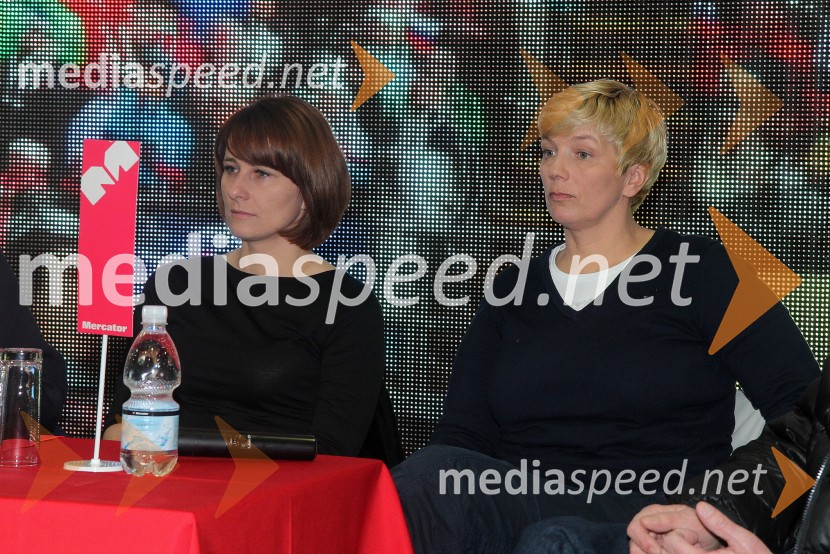  Katja Koren Miklavec, nekdanja smučarka;  Nataša Bokal, nekdanja smučarkaNataša Bokal, V SPOMIN