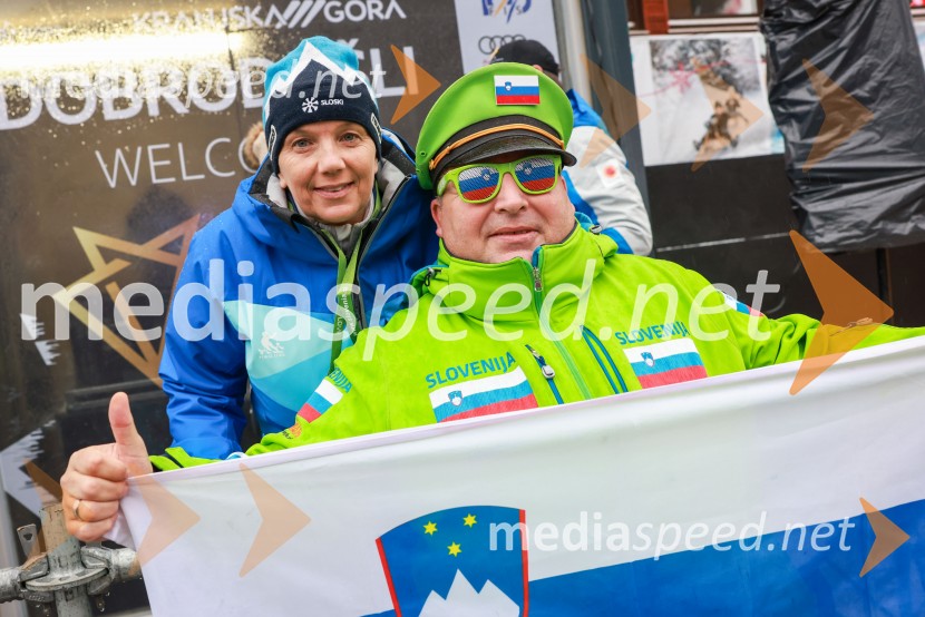  Nataša Bokal, nekdanja smučarka;  Aleksander Javornik, navijačNataša Bokal, V SPOMIN