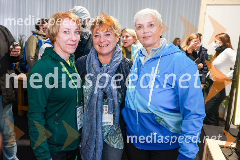  Mateja Svet, nekdanja smučarka;  ... ;  Špela KarbaNataša Bokal, V SPOMIN