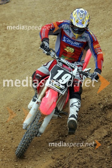 Toni Mulec (MK Slovenj Gradec)MOTOKROS, 1. dirka za DP, Prilipe pri Brežicah