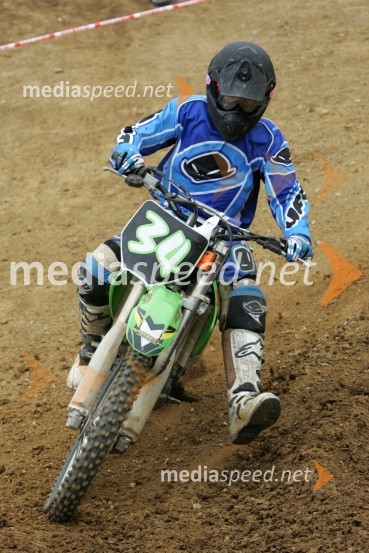 Miha Urbas (MK Notranjska)MOTOKROS, 1. dirka za DP, Prilipe pri Brežicah