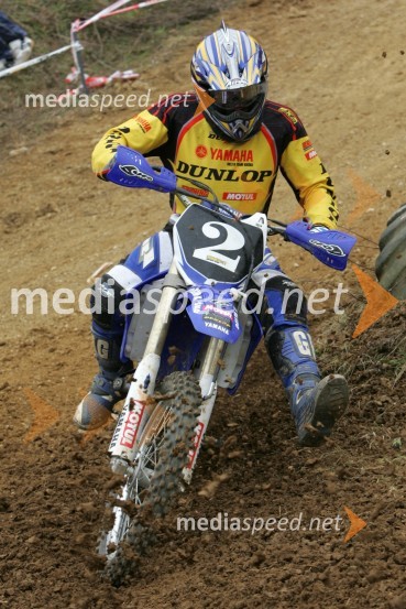 Klemen Gerčar (AMD Sitar Dunlop)MOTOKROS, 1. dirka za DP, Prilipe pri Brežicah