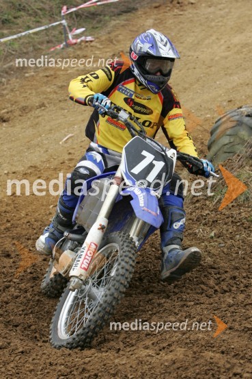 Matevž Irt (AMD Sitar Dunlop)MOTOKROS, 1. dirka za DP, Prilipe pri Brežicah