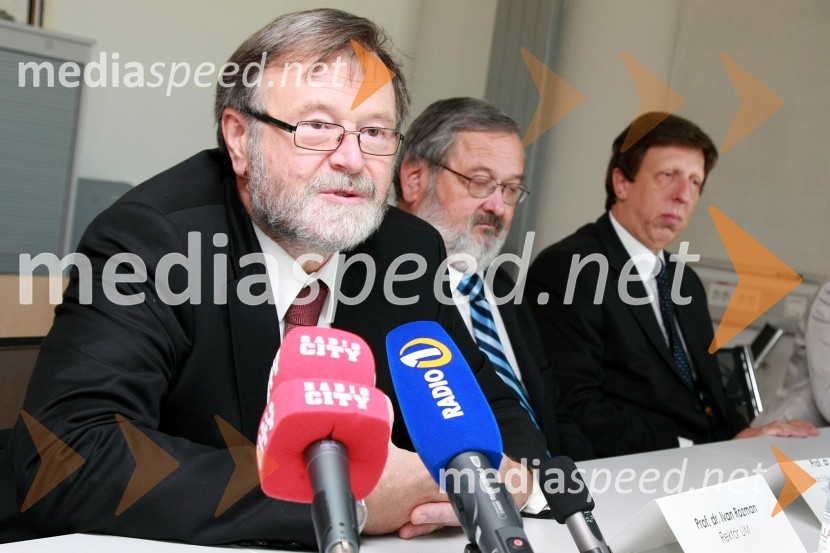 Prof. dr. Ivan Rozman, rektor Univerze v Mariboru50. obletnica tehniških fakultet Univerze v Mariboru