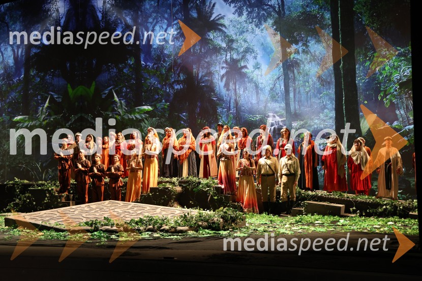 Lakmé, premiera opere, SNG Maribor