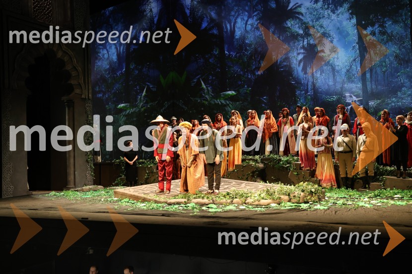 Lakmé, premiera opere, SNG Maribor