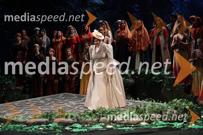 Lakmé, premiera opere, SNG Maribor