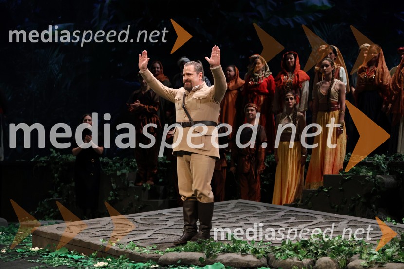 Lakmé, premiera opere, SNG Maribor