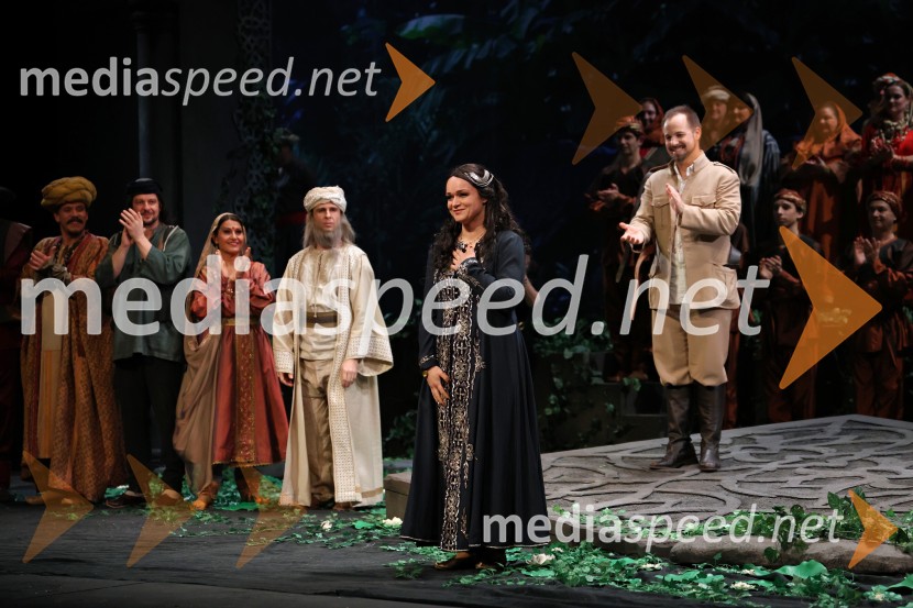 Lakmé, premiera opere, SNG Maribor