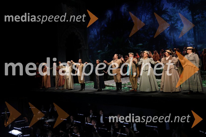 Lakmé, premiera opere, SNG Maribor