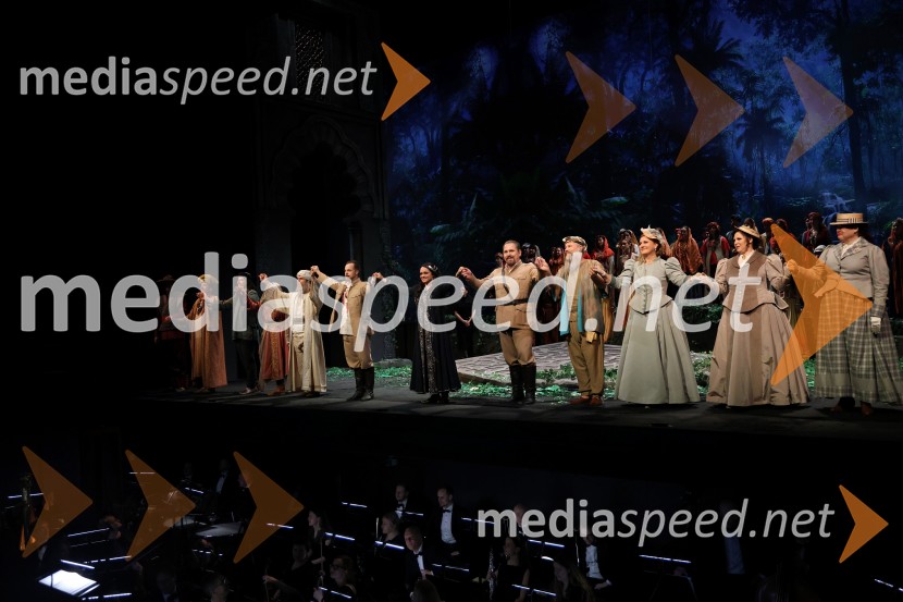 Lakmé, premiera opere, SNG Maribor