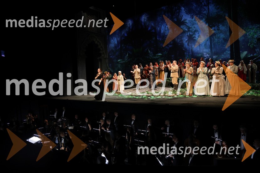 Lakmé, premiera opere, SNG Maribor