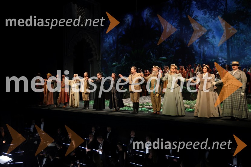 Lakmé, premiera opere, SNG Maribor