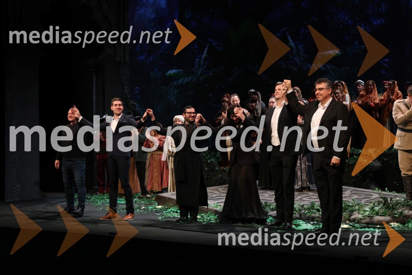 Lakmé, premiera opere, SNG Maribor