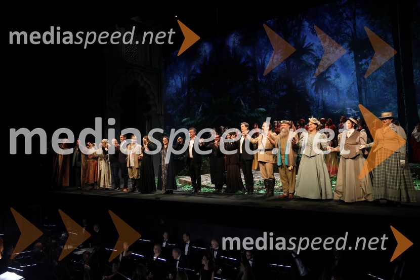 Lakmé, premiera opere, SNG Maribor