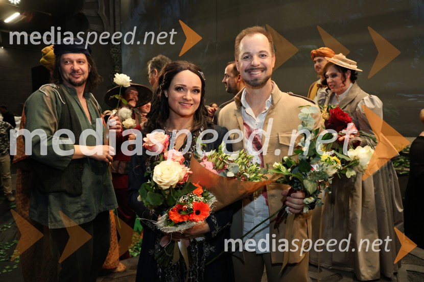 Lakmé, premiera opere, SNG Maribor