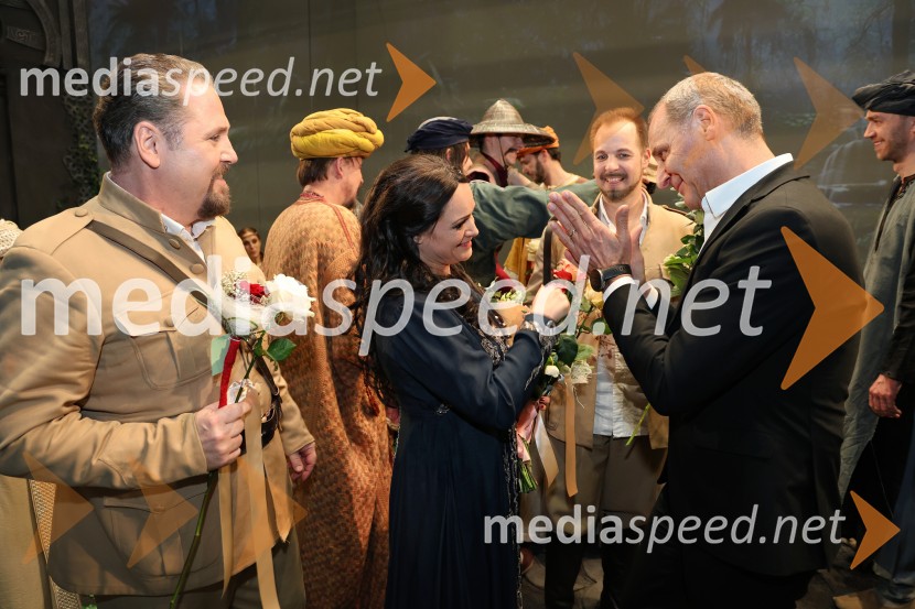 Lakmé, premiera opere, SNG Maribor