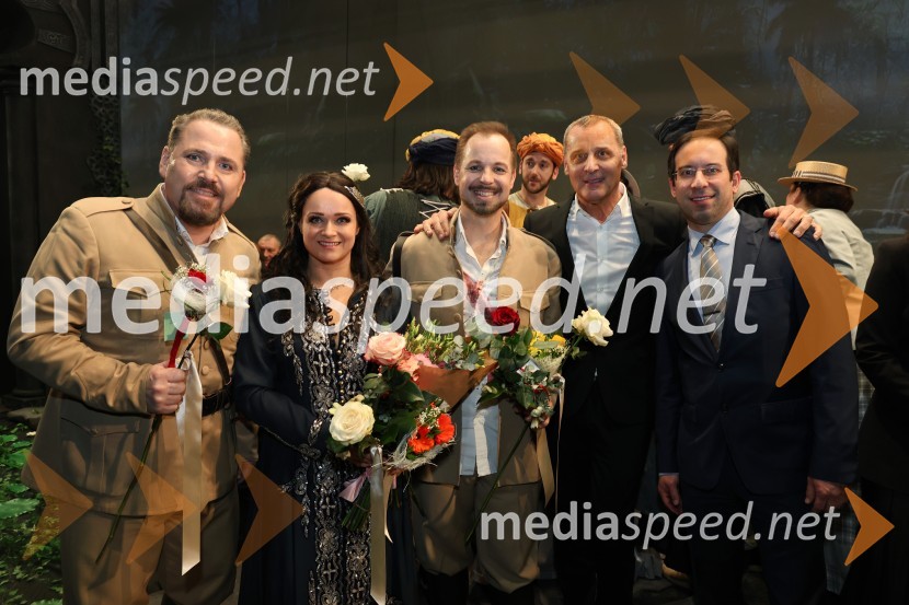 Lakmé, premiera opere, SNG Maribor