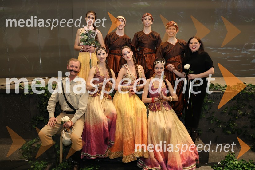 Lakmé, premiera opere, SNG Maribor