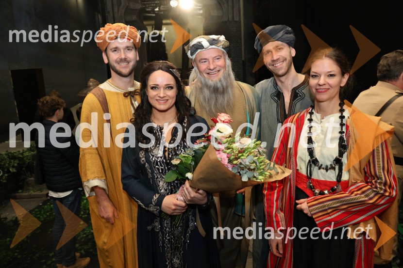 Lakmé, premiera opere, SNG Maribor