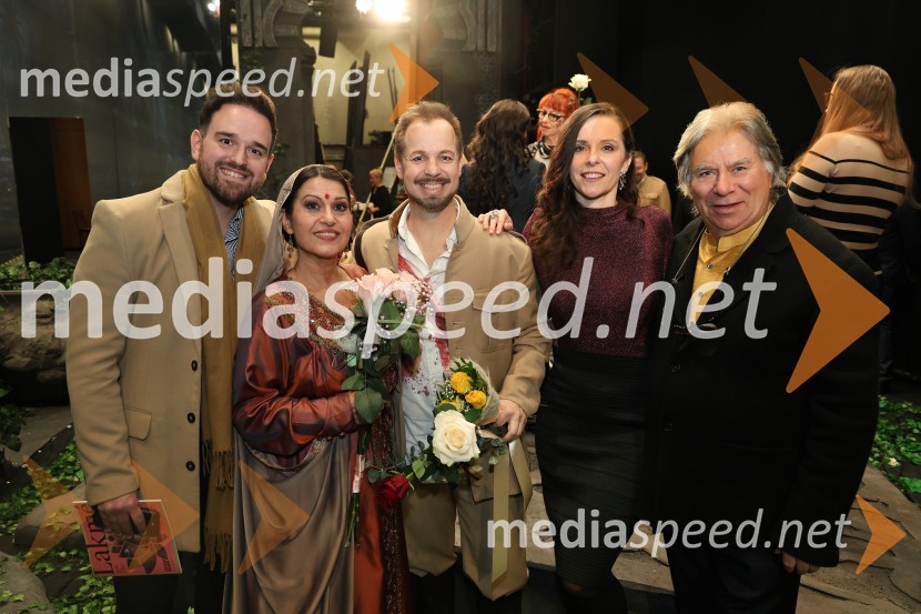 Lakmé, premiera opere, SNG Maribor