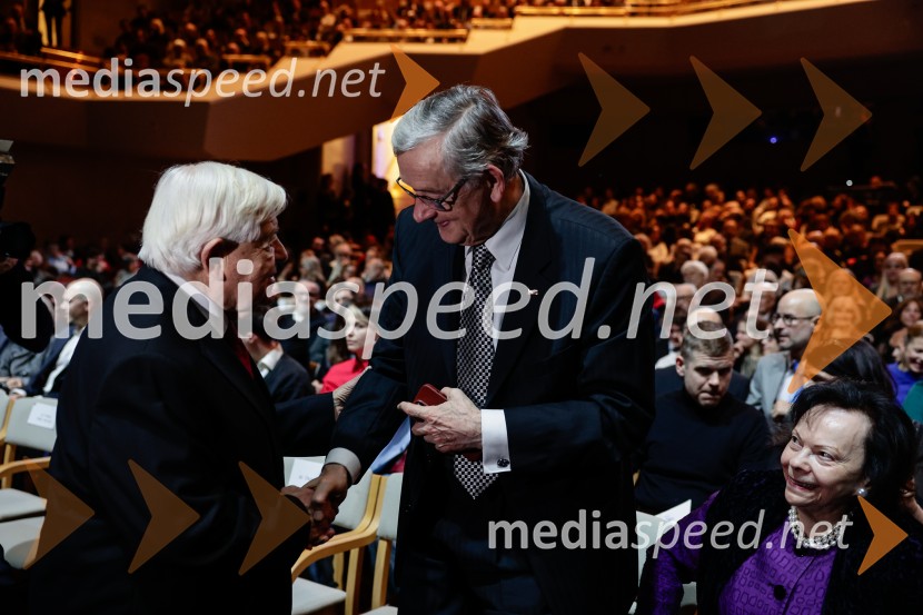 Proslava ob slovenskem kulturnem prazniku s podelitvijo Prešernovih nagrad in nagrad Prešernovega sklada