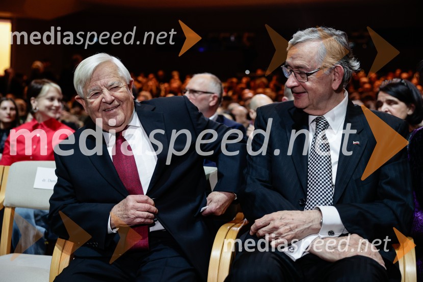 Proslava ob slovenskem kulturnem prazniku s podelitvijo Prešernovih nagrad in nagrad Prešernovega sklada