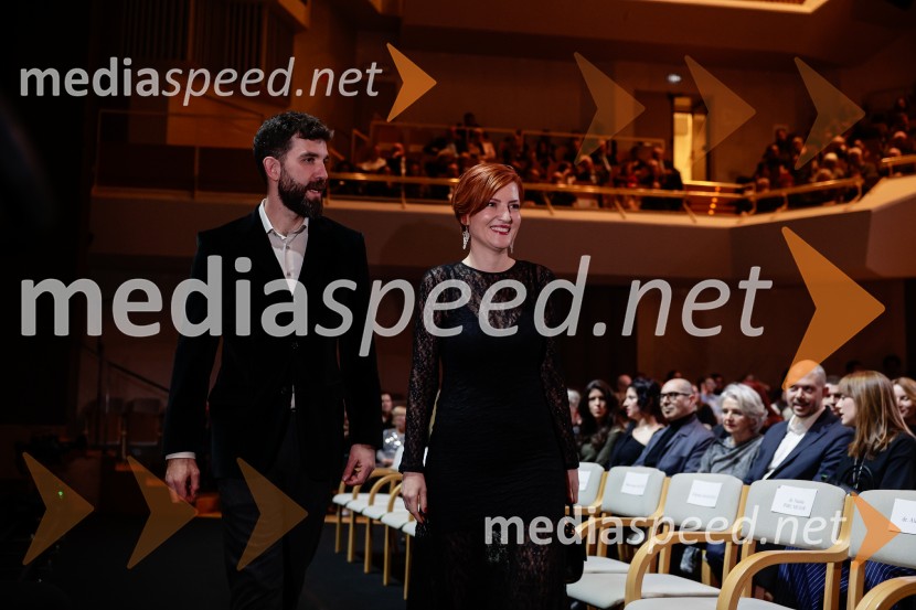 Proslava ob slovenskem kulturnem prazniku s podelitvijo Prešernovih nagrad in nagrad Prešernovega sklada