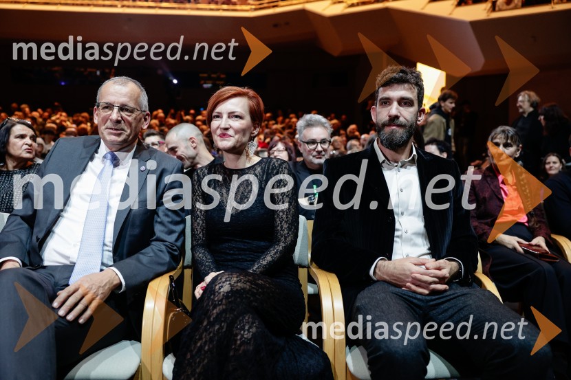 Proslava ob slovenskem kulturnem prazniku s podelitvijo Prešernovih nagrad in nagrad Prešernovega sklada