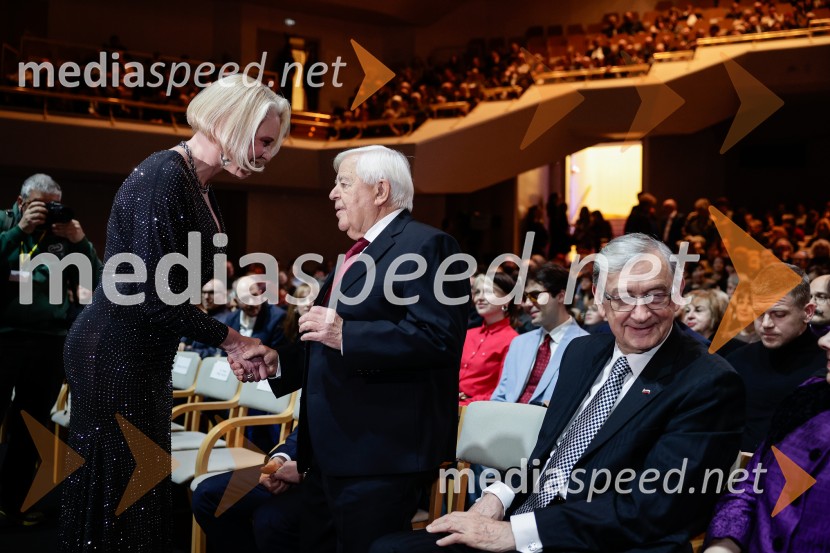 Proslava ob slovenskem kulturnem prazniku s podelitvijo Prešernovih nagrad in nagrad Prešernovega sklada