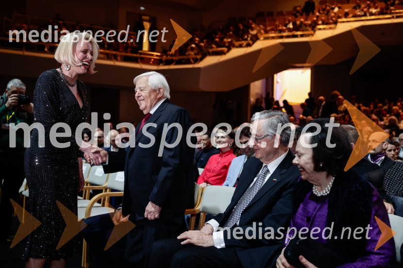 Proslava ob slovenskem kulturnem prazniku s podelitvijo Prešernovih nagrad in nagrad Prešernovega sklada