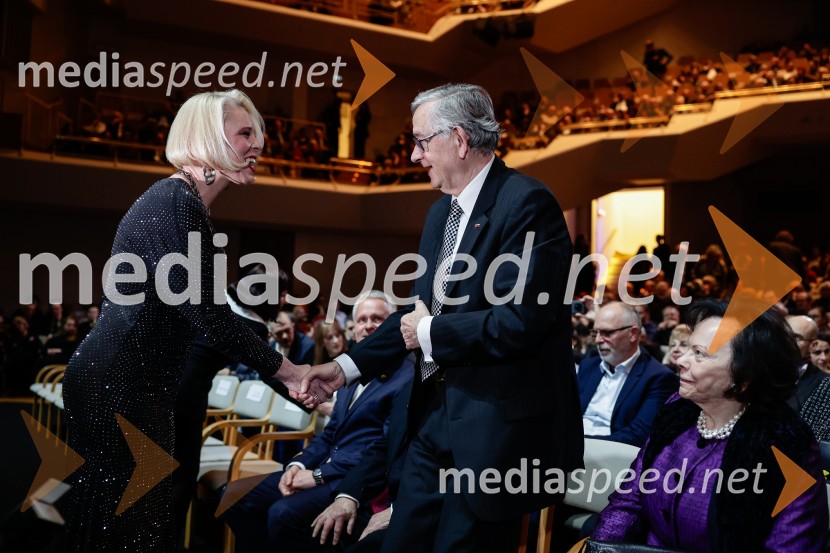 Proslava ob slovenskem kulturnem prazniku s podelitvijo Prešernovih nagrad in nagrad Prešernovega sklada