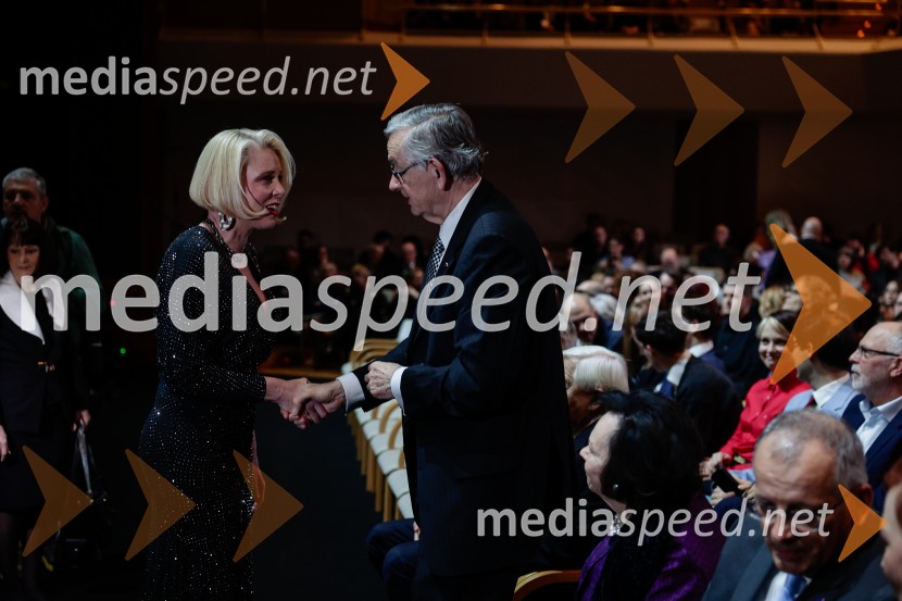 Proslava ob slovenskem kulturnem prazniku s podelitvijo Prešernovih nagrad in nagrad Prešernovega sklada