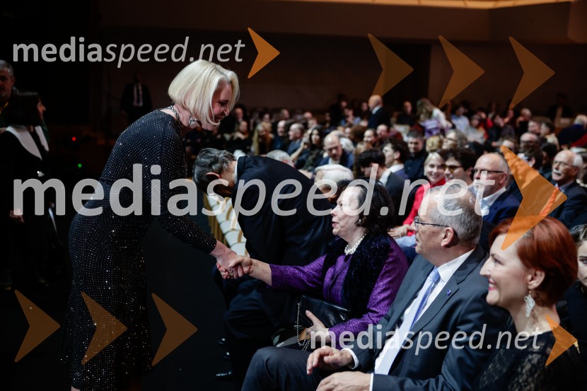 Proslava ob slovenskem kulturnem prazniku s podelitvijo Prešernovih nagrad in nagrad Prešernovega sklada