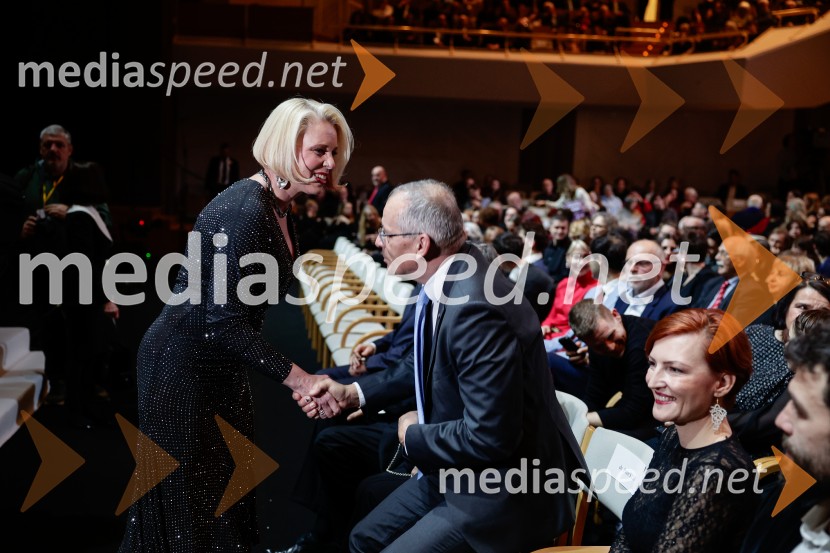 Proslava ob slovenskem kulturnem prazniku s podelitvijo Prešernovih nagrad in nagrad Prešernovega sklada