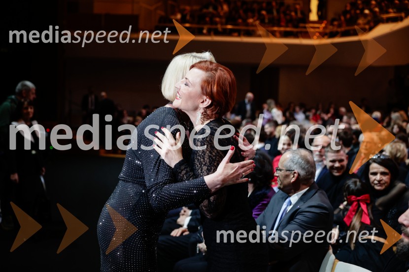 Proslava ob slovenskem kulturnem prazniku s podelitvijo Prešernovih nagrad in nagrad Prešernovega sklada