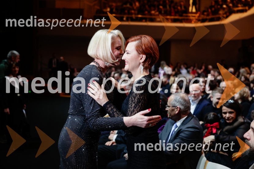 Proslava ob slovenskem kulturnem prazniku s podelitvijo Prešernovih nagrad in nagrad Prešernovega sklada