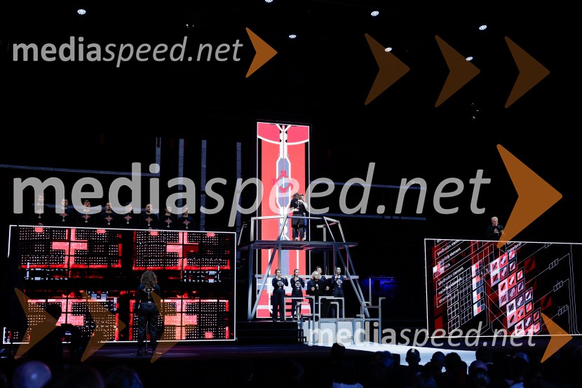 Proslava ob slovenskem kulturnem prazniku s podelitvijo Prešernovih nagrad in nagrad Prešernovega sklada