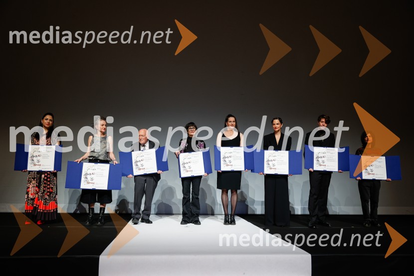 Proslava ob slovenskem kulturnem prazniku s podelitvijo Prešernovih nagrad in nagrad Prešernovega sklada