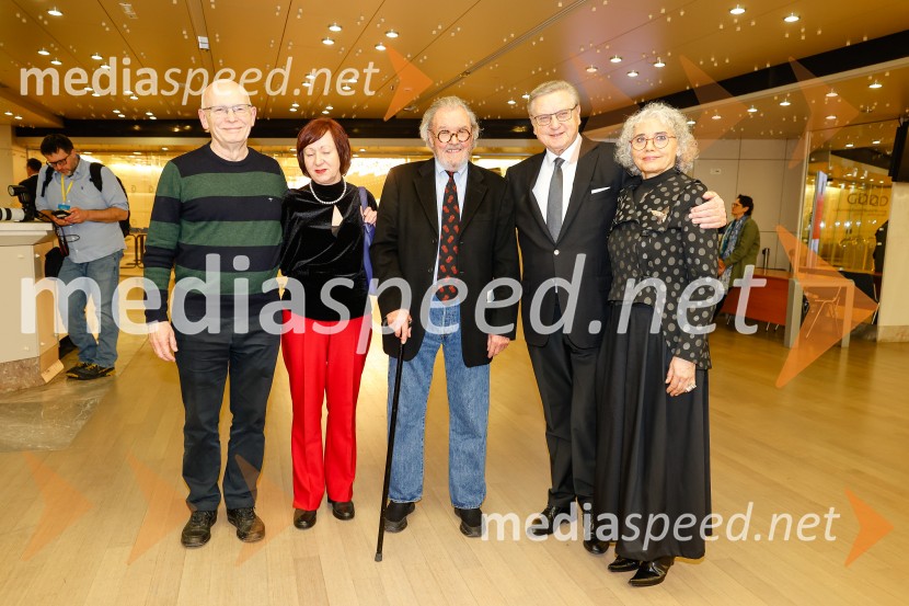 Proslava ob slovenskem kulturnem prazniku s podelitvijo Prešernovih nagrad in nagrad Prešernovega sklada