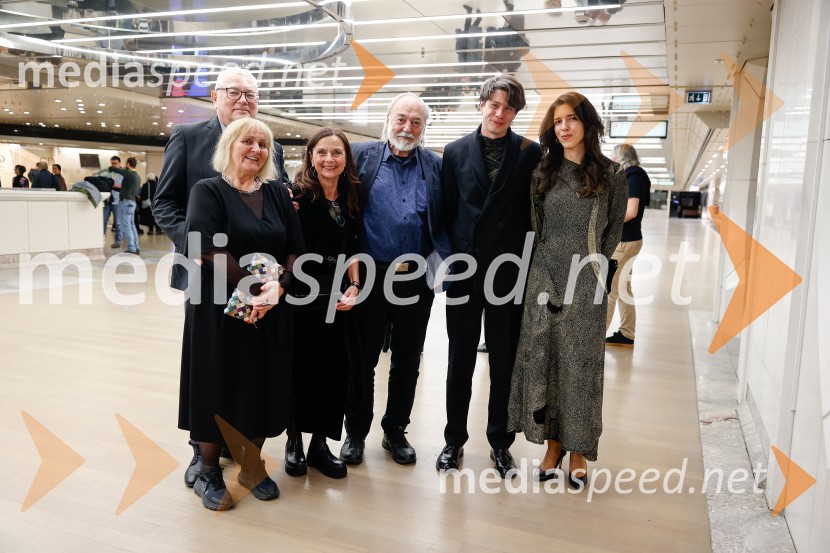 Proslava ob slovenskem kulturnem prazniku s podelitvijo Prešernovih nagrad in nagrad Prešernovega sklada